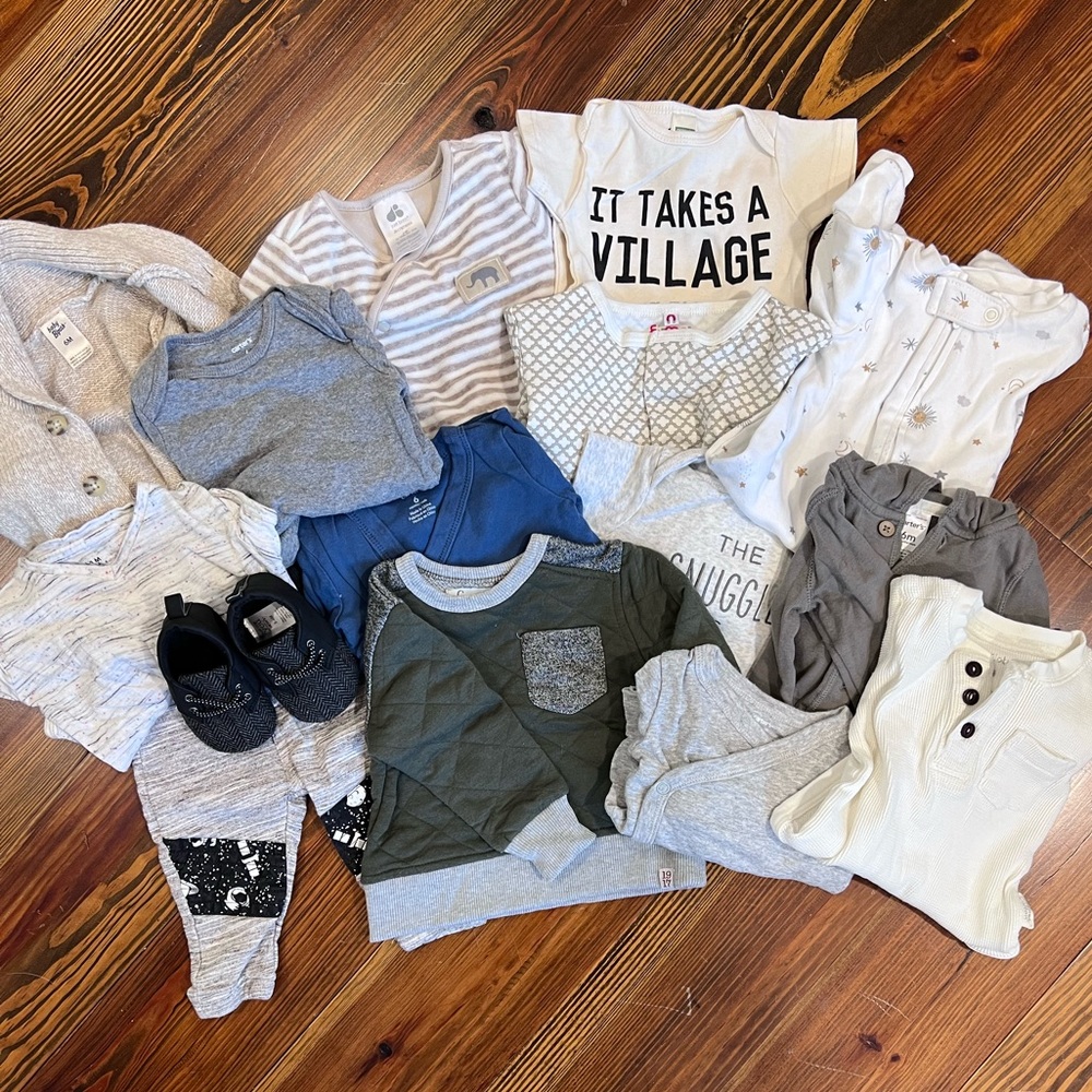 Baby Boy Bundle